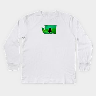 Washington Kids Long Sleeve T-Shirt